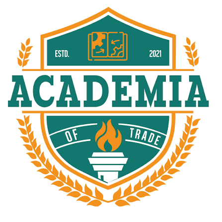 Academia of Trade Emblem Logo